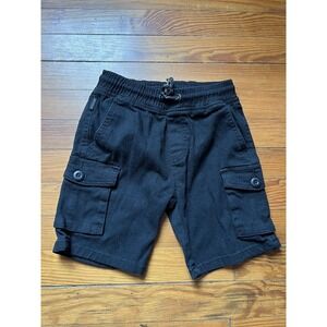 Black Shorts Kids Size 6